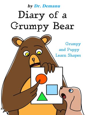 cover image of Grumpy and Puppy Learn Shapes